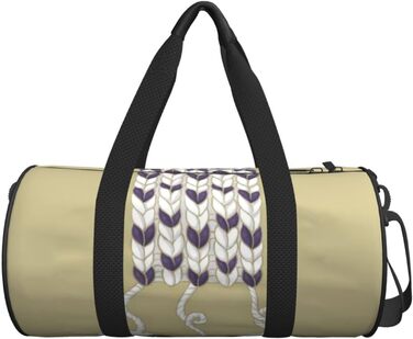 Дорожня сумка-мішок з кумедним малюнком вівці, спортивна сумка для чоловіків та жінок