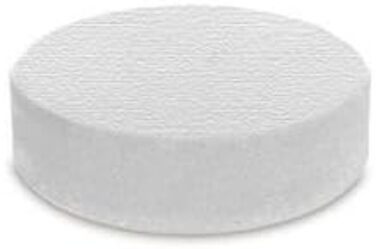 Пакет фільтруючих картриджів з мікрогубкою на 6 місяців для фільтрів для води Acala Quell One/Swing/Sunny/Wassetto/Silizia