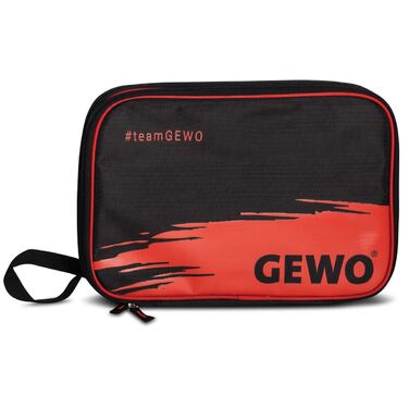 Чохол для ракетки Gewo Double Cover Wave Black/Red (109699130)