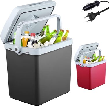 Холодильна камера Arebos 25 літрів для охолодження та збереження тепла міні-холодильник термоелектрична холодильна камера з режимо