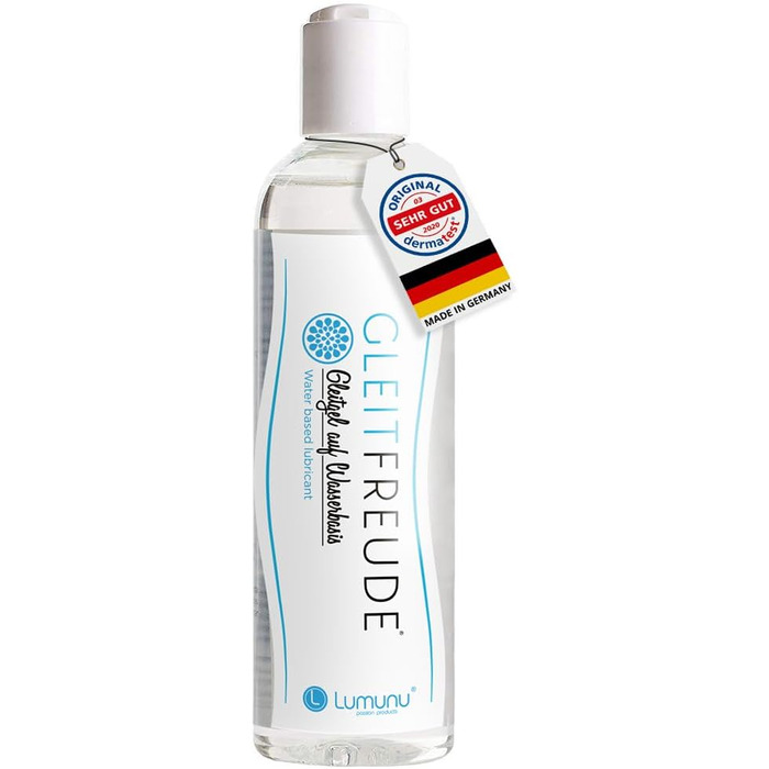 Водна інтимна змазка Deluxe Lumunu Aqua, 250 мл