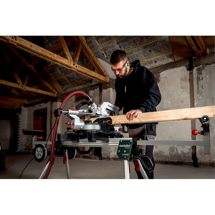 Набір торцювальних пилок Metabo KGS 305 M - 613305900 - з лінією Precision Cut Line, пиляльним полотном з 2-го твердого сплаву 305