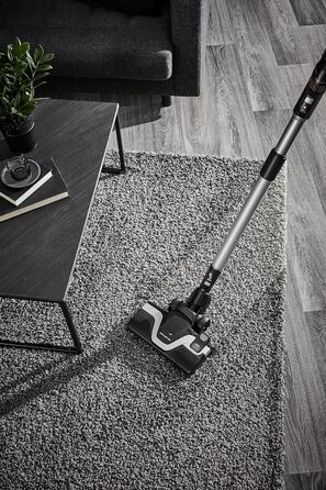 Безмішковий пилосос 550 Вт об'єм пилу 2,5 л низький рівень шуму компактний розмір вкл. аксесуари синій 33, 3 x 30 x 43, 5 см парке