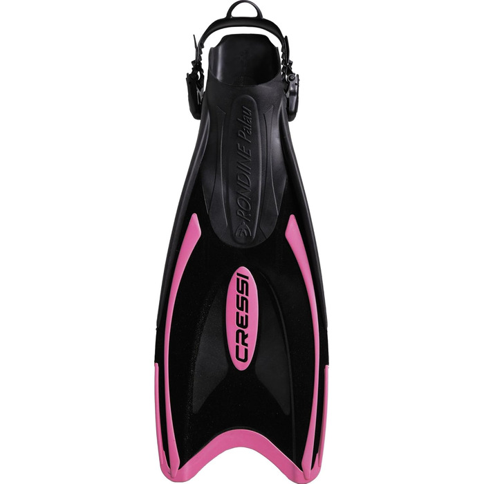 Ласти для снорклінгу для дорослих та дітей розміру S/M (38/41) рожеві / Сан-Дієго