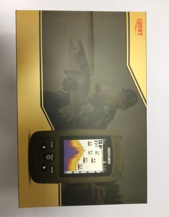 Бездротовий ручний ехолот Човен Дротовий датчик Ехолот Ехолот Водонепроникний портативний глибиномір для підлідної риболовлі Каяк для морської риболовлі