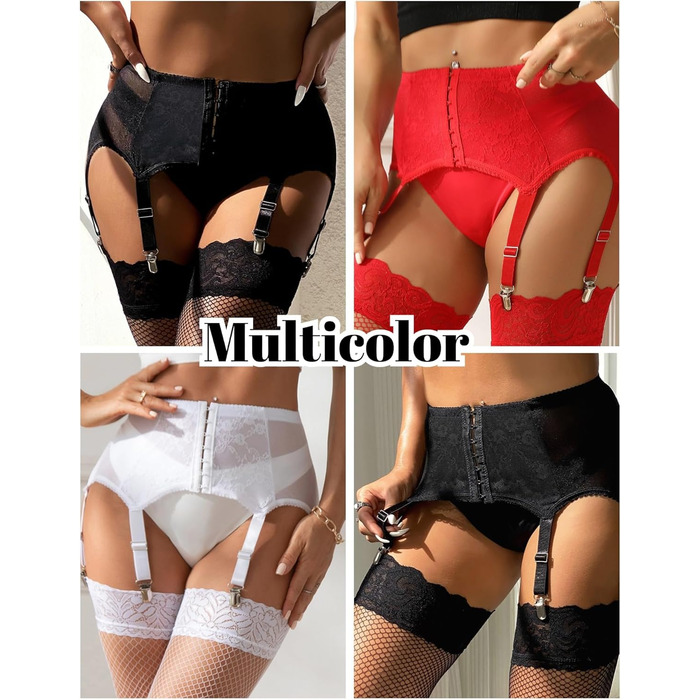 Жіночий широкий стреп-ремінь comeondear, еластичний, M–L