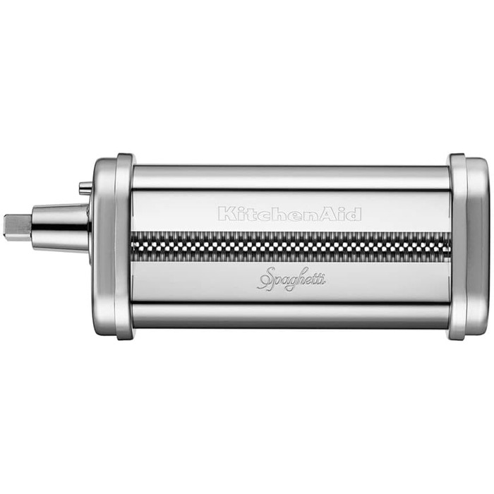 Набір насадок для пасти KitchenAid 5KSMPRA (3 предмети) для всіх кухонних машин KitchenAid