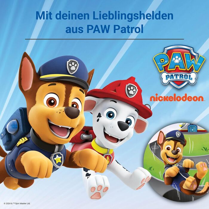 Класична гра з героями серіалу PAW Patrol, для 2-4 дітей віком від 4 років, 22372 - PAW Patrol Lotti Karotti