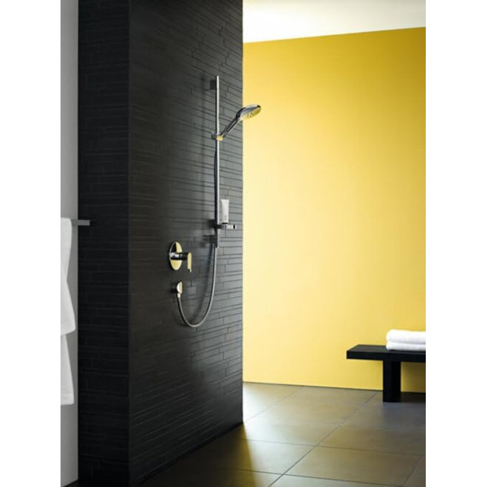 Душовий гарнітур hansgrohe Raindance Select S 150 0,90м, 3 види розливу з мильницею, хром 0,90м комплект хром