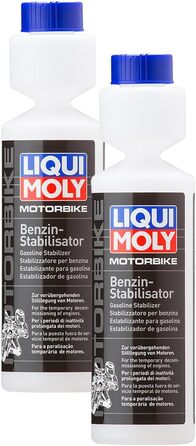 Мотоциклетний бензиновий стабілізатор 2/4T 250 мл, 2 шт., LIQUI MOLY 3041