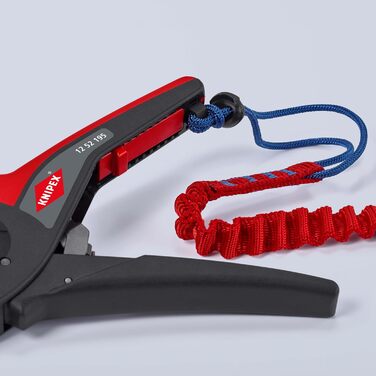Автоматичні стрипери KNIPEX PreciStrip16, 12 52 195 SB, 0,08 - 16 мм, в блістерній упаковці