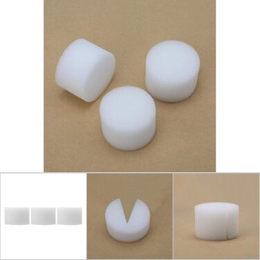 Гідропонна губка. Гідропоніка без грунту. Вирощування овочів. Садівництво. Овочева рослина. Система гідропоніки., 50 шт.