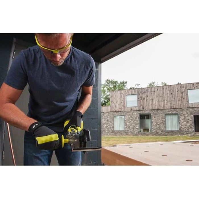 Акумуляторна кутова шліфувальна машина Ryobi R18AG7-140S