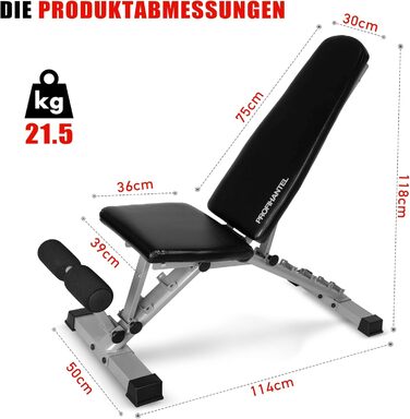 Професійна гантель Трансформерна лава 3-в-1 Тренувальна лава Накладка на згинання рук та тренажер для спини Надзвичайно висока вантажопідйомність 550 кг З опорою для ніг Багатофункціональна похила лава для домашніх тренувань