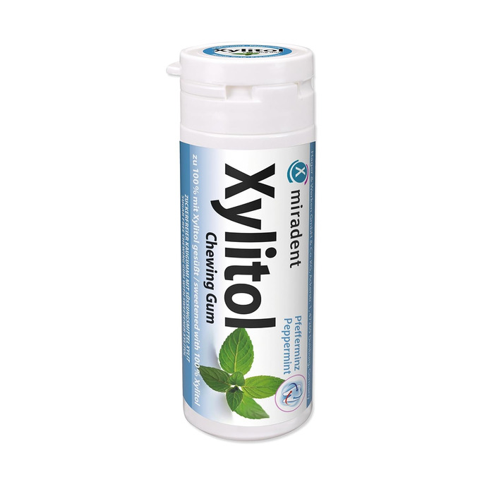 Жувальна гумка miradent Xylitol Dental Care м'ятний– 12 шт.