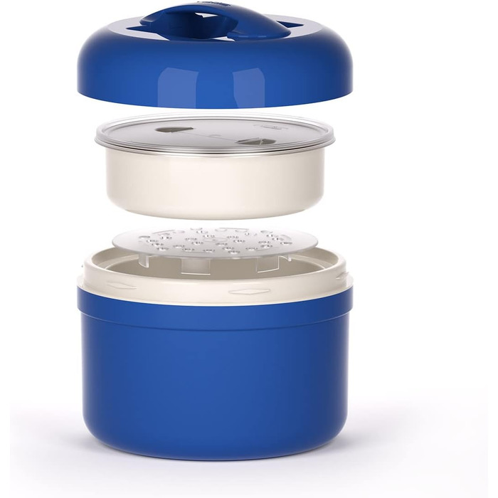 Ящик для зберігання свіжих продуктів Valira Fun 2,5 л синій 2,5 л