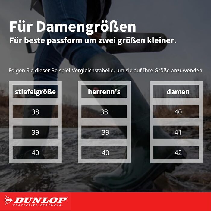 Унісекс Dunlop PricemastorStiefel 40 EU Wei