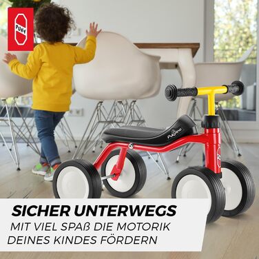 Рожевий Від 1 року Оптимальний розвиток рухливості та координації Високоякісна сталь з ударостійким порошковим покриттям Набір без