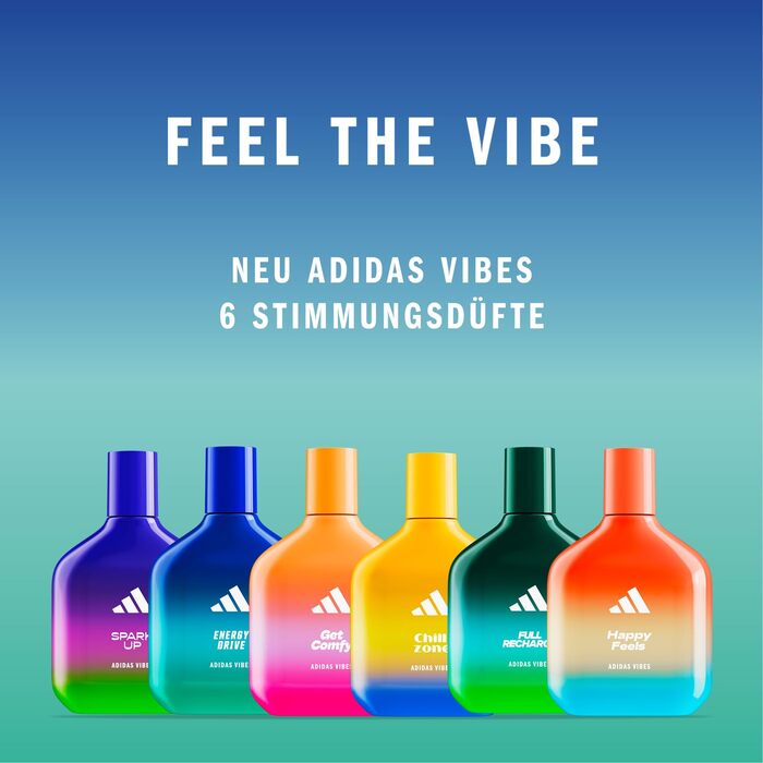 Парфуми adidas Vibes Energy Drive (100 мл)