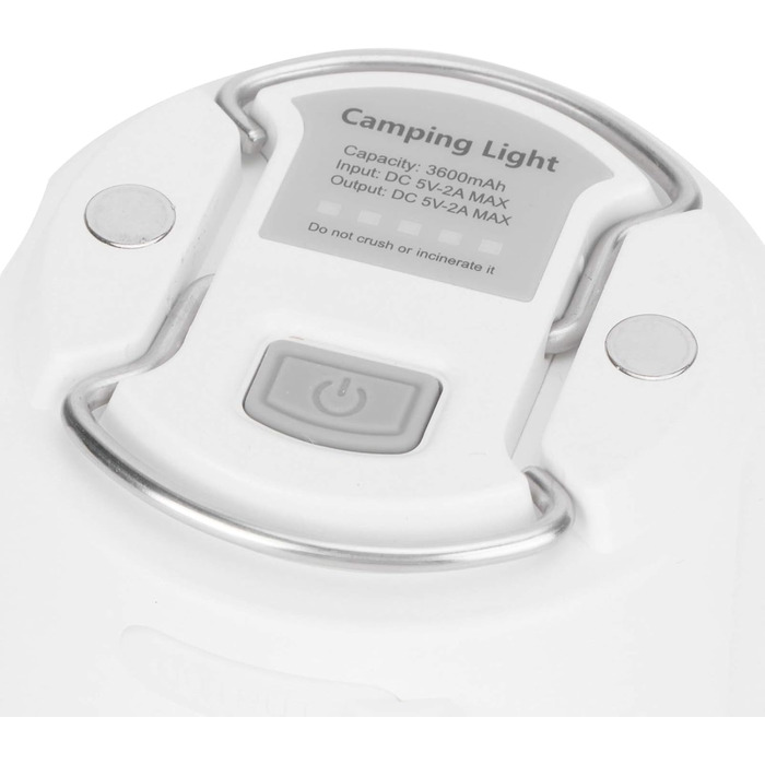 Світлодіодний кемпінговий ліхтар аварійного акумуляторного зарядного пристрою для кемпінгу, відкритий, походи, риболовля, намет, світло