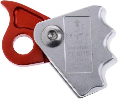 Захист від падіння MagiDeal, пристрій для лазіння по деревах, гальмо та страхувальний пристрій для мотузок діаметром 9-12 мм