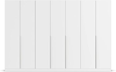 Меблі Rauch Alabama, шафа для спальні, дитячої кімнати, вітальні, гардеробної, передпокою, 7-дверна, з основними аксесуарами, колір білий, ширина 315 см