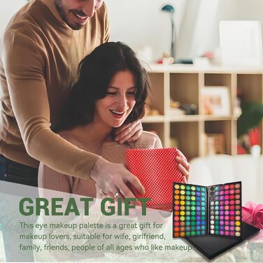 Палітра тіней BrilliantDay (120 кольорів)