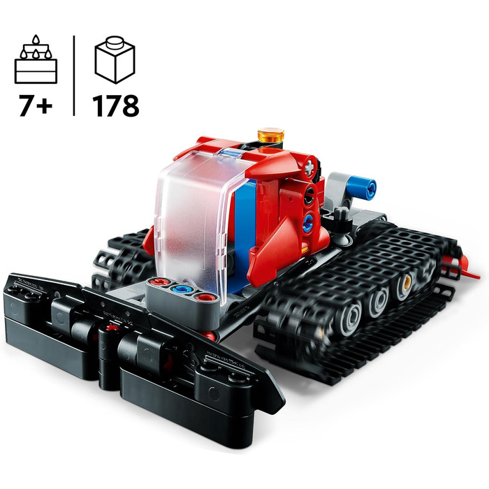 Конструктор LEGO Technic 42148, 2-в-1 Снігоприбиральна машина, 178 деталей