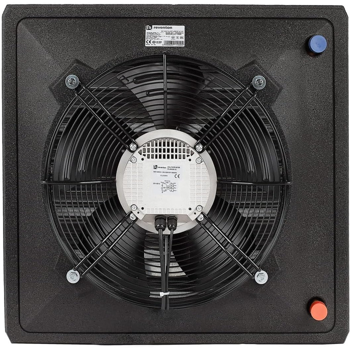 Повітряний обігрівач, обігрівач для прихожей, нагрівальна спіраль, вентилятор-обігрівач HC20-3S 21 кВт, включаючи кронштейн та термостат