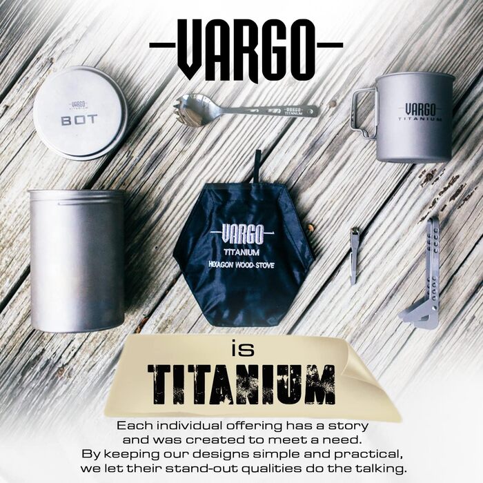 Мисливський ніж Vargo Unisex VR466 з фіксованим лезом для полювання, кемпінгу та використання на природі, різнокольоровий, (1 упаковка) EU (1 упаковка) різнокольоровий