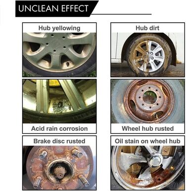 Мл Засіб для чищення коліс шин Легкосплавний обод шин Гальмо Гумовий спрей для чищення шин від пилу Розчин для полірування шин Очищувач для догляду за шинами, 120/300