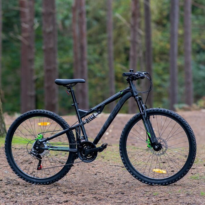 Гірський велосипед Huffy Marker 26&39 - Schwarz 21-Gang Shimano