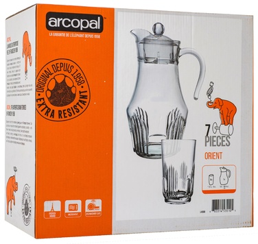 Набір ARCOPAL ORIENT, 7 предметів (6274356)