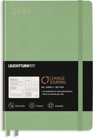 Журнал змін - 24 техніки для більшої продуктивності, уважності та ясності - Німецький/Шавлія Німецький шавлія, 1917