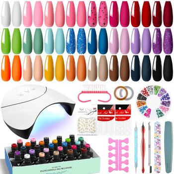 Стартовий набір VANREESA з лампою (24 кольори)