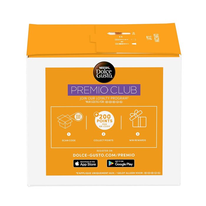 Кава NESCAF DOLCE GUSTO Latte Macchiato в капсулах 3 упаковки (3 х 30 капсул)