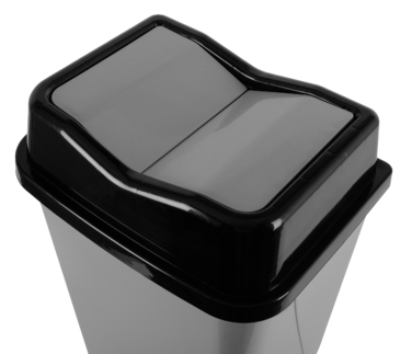 Кошик для сміття Violet House 0091 Бабочка METALIC 50 л (7196756)