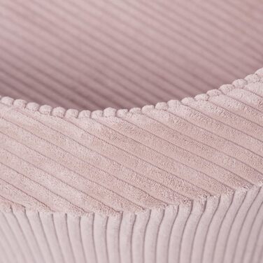 Дитяче крісло MISIOO від 1 року - Преміальне дитяче крісло, стійке та м&39яке, з ергономічною м&39якою підкладкою, 40x53x36 см - Дитяче крісло від 1 року, рожевий вельвет