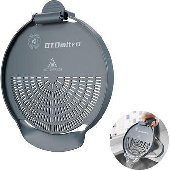 Ситечко OTOmitra Spout для Thermomix TM6 TM5, дренажний допоміжний засіб для Thermomix, ситечко без BPA, сумісне з посудомийною машиною сітчасте фільтр, кухонне ситечко, ситечко для зливу овочів Ситечко з сірим носиком для Thermomix Tm6 Tm5