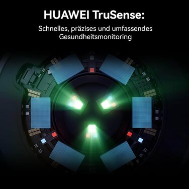 Розумний годинник HUAWEI Watch GT 5 46 мм, розширені функції для бігу та їзди на велосипеді, моніторинг здоров&39я, час роботи від батареї до 14 днів, сумісний з iOS та Android, 6 місяців розширеної гарантії, Braun (46 мм) 46 мм GT 5