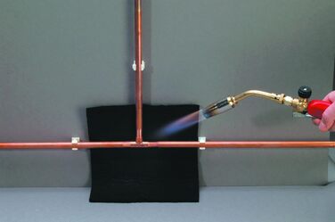 Промисловий 5-елементний високопродуктивний турбопаяльний набір паяльників ROTHENBERGER, включаючи 2-метровий пропановий шланг та аксесуари Паяльний пальник Паяльник Робоча температура 800C М&39яке паяння Тверде паяння 030950E Робоча температура 750C