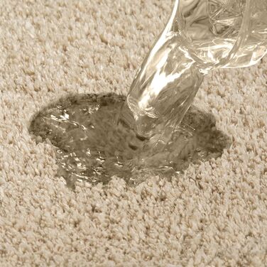 Комплект килимків для ванної кімнати з м&39якої мікрофібри, бежевий, комплект килимків для ванної кімнати з 2 предметів, килимок для душу, що миється, нековзний, пухнастий килимок для ванної та туалету з вирізом, бежевий, 50 x 80 50 x 50 см (комплект з 2 