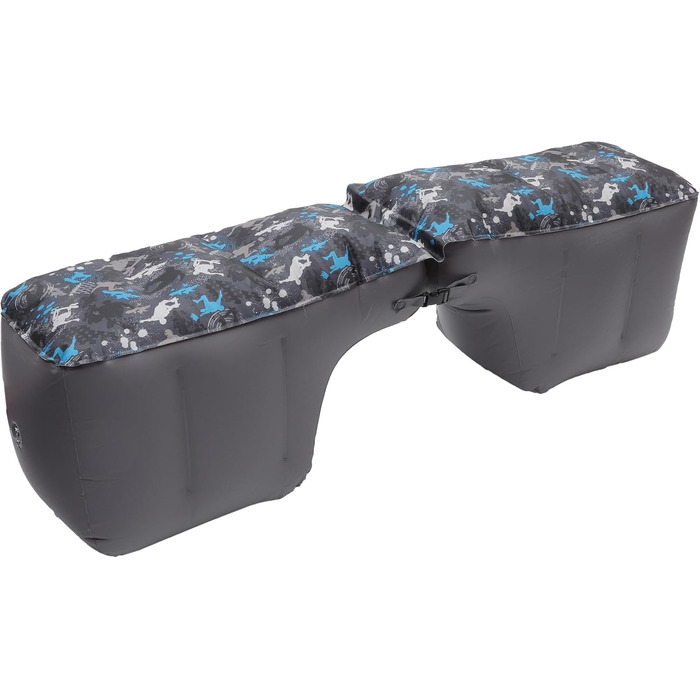 Автомобільний матрац, килимок для сну, надувний матрац для дрімоти, сірий