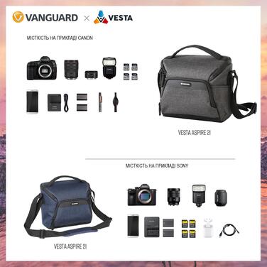 Сумка Vanguard Vesta Aspire 21 Navy (Vesta Aspire 21 NV)