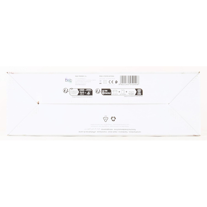 Хліборізка Складний електричний слайсер, ковбасний слайсер, запобіжна ручка, лезо з нержавіючої сталі 170 мм, регулятор товщини від 0 до 15 мм, 150 Вт, 0918 Katana