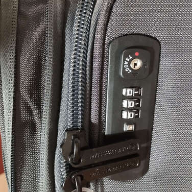 Валіза Swissbrand Celtic (S) Dark Grey (SWB_LSCEL803S)