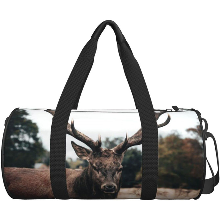 Дорожня сумка-циліндр з квітковим принтом, спортивна сумка для чоловіків та жінок, сумка-мішок, спортивна сумка