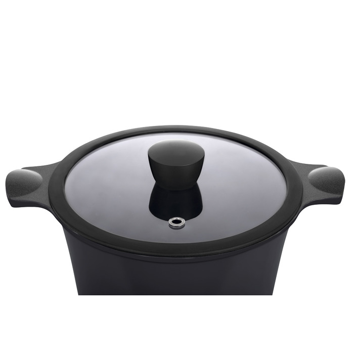 Каструля RINGEL Zitrone Black (5.8 л) 24 см (6471576)