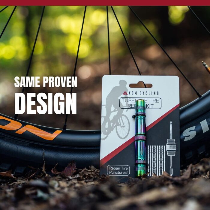 Ремкомплект KOM Cycling TRT для безкамерних шин Standard Iridescent