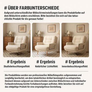 Крісло-розкладний диван-ліжко 1-місний Високий комфорт, розбирається з подушками, металевими підлокітниками та ніжками (білий)